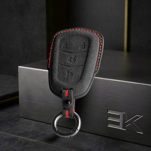 Cadillac Key Fob Cover — Official Alcántara® | XT5, XT6, CT6 & More