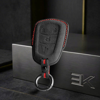 Cadillac Key Fob Cover — Official Alcántara® | XT5, XT6, CT6 & More