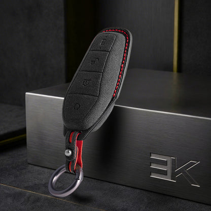 غطاء مفتاح BYD - أسود كربوني