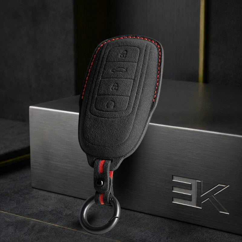 Chery Sleutelhoes — Officieel Alcántara® | Tiggo 4 Pro, Arrizo 8, Omoda C5 & More