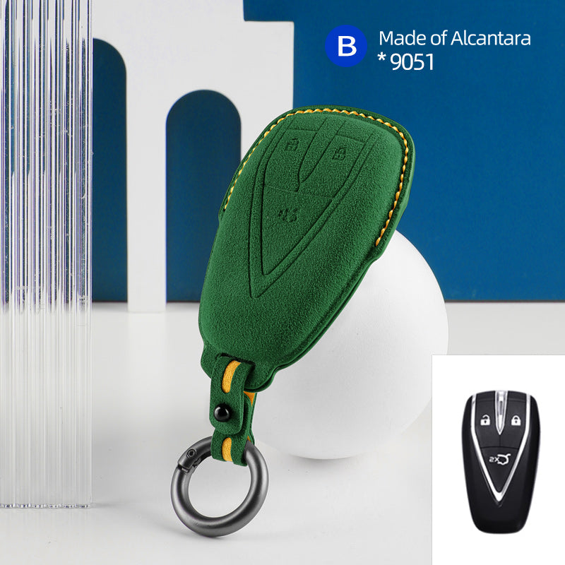 Etui Changan — Oficjalna Alcántara® | CS75 Plus, Uni-V, CS55 & More