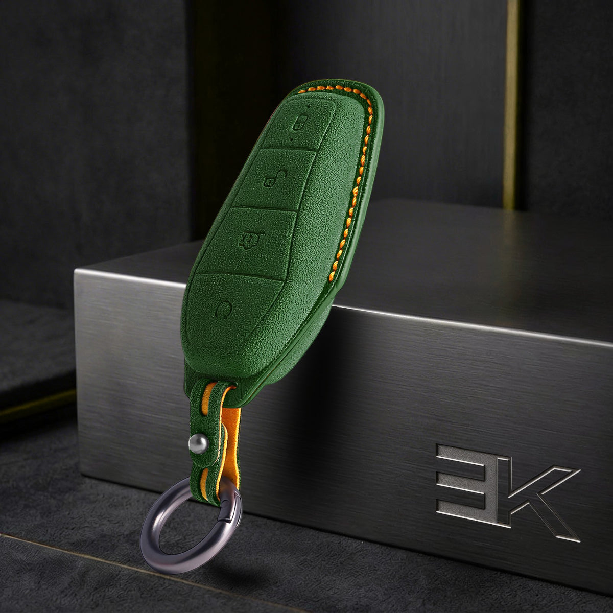 غطاء مفتاح BYD - أخضر بارد