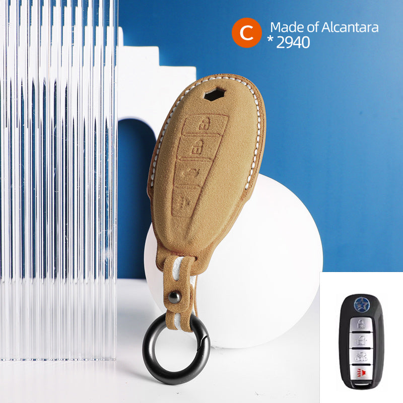 Étui Qichen — Alcántara® Officiel | E70, Star EV, T90 & More