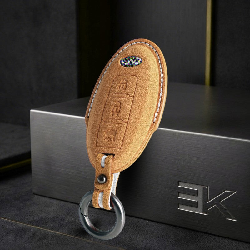 Infiniti Sleutelhoes — Officieel Alcántara® | Q70, Q60, QX70 & More