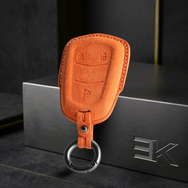 Étui Cadillac — Alcántara® Officiel | CT4, CT5-V, Lyriq & More