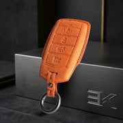 Genesis キーフォブカバー — 公式アルカンタラ® | G70, G80, GV70 & More