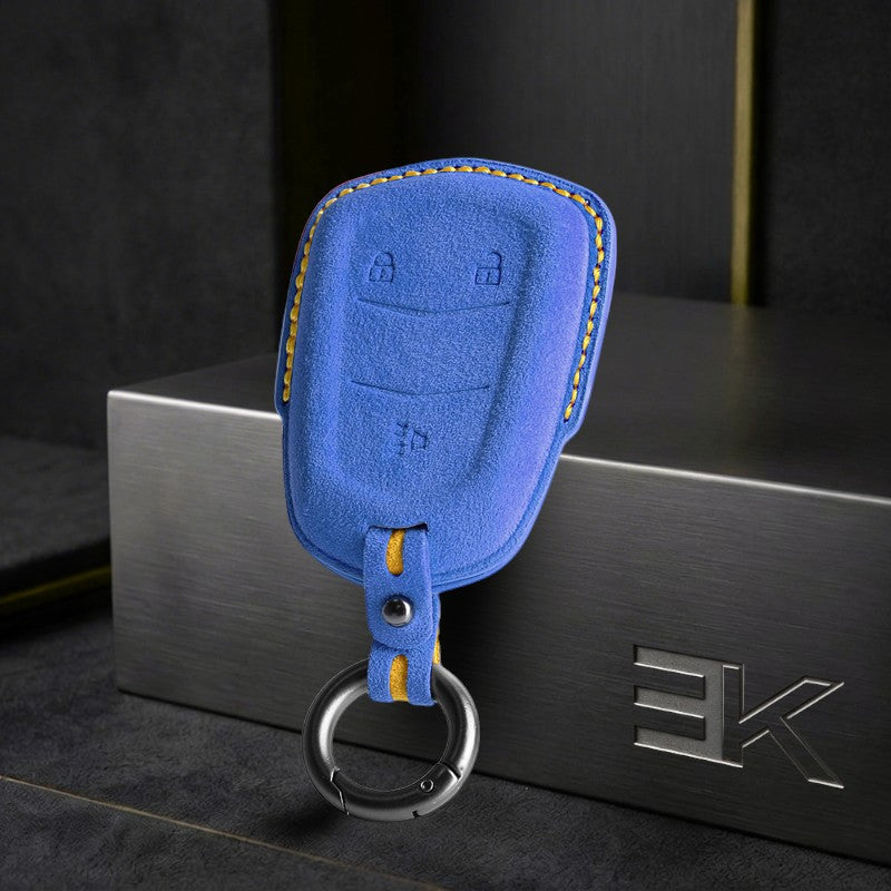 Étui Cadillac — Alcántara® Officiel | CT4, CT5-V, Lyriq & More