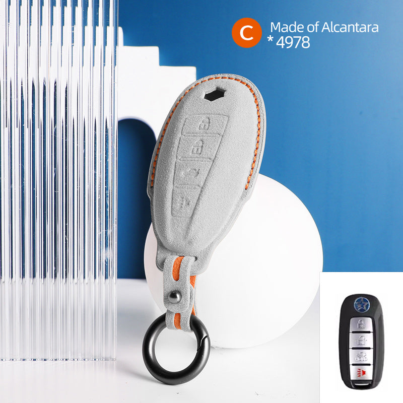 Étui Qichen — Alcántara® Officiel | E70, Star EV, T90 & More