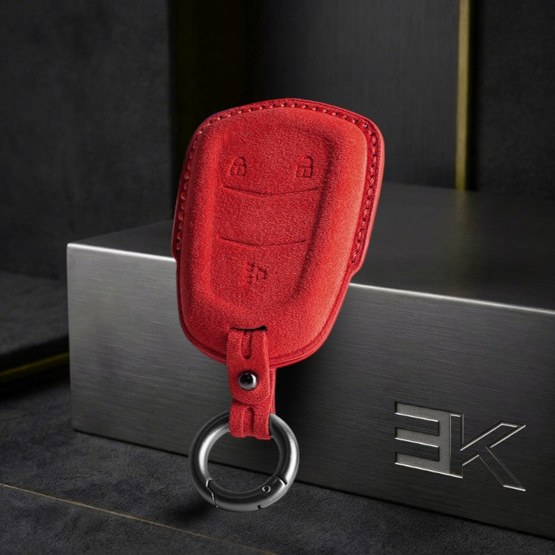 Étui Cadillac — Alcántara® Officiel | CT4, CT5-V, Lyriq & More