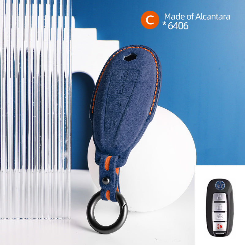 Étui Qichen — Alcántara® Officiel | E70, Star EV, T90 & More