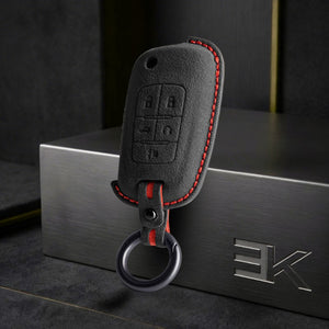 Opel/Vauxhall Key Fob Cover — Official Alcántara® | 5 Buttons