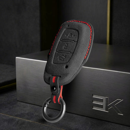 Hyundai Sleutelhoes — Officieel Alcántara® | Elantra, Kona, i30 & More