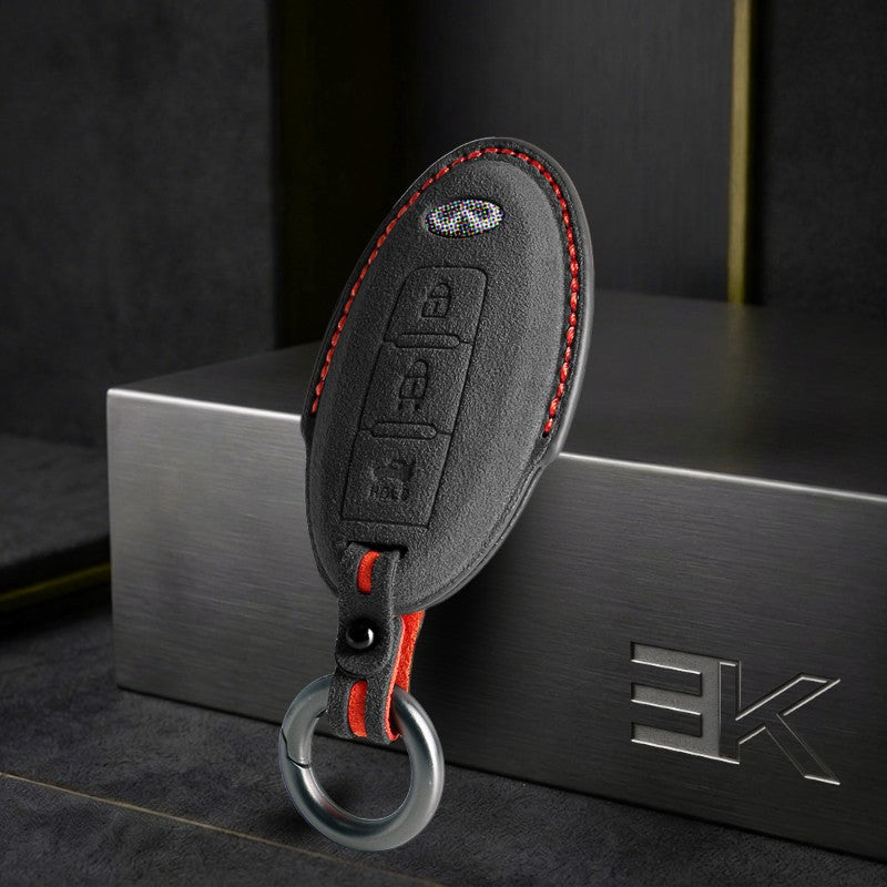 Infiniti Sleutelhoes — Officieel Alcántara® | Q70, Q60, QX70 & More