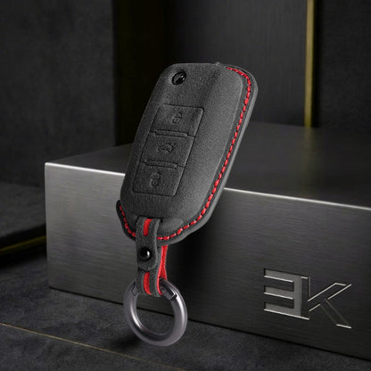 Volkswagen, Skoda & SEAT Key Fob Cover — Official Alcántara® | Tiguan, Kodiaq, Ateca & More