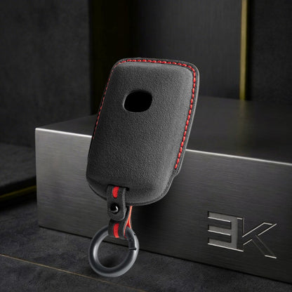 Mazda Key Fob Cover — Official Alcántara® | CX-9, CX-50, Mazda 6 Sedan & More