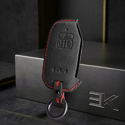 Kia Key Fob Cover — Official Alcántara® | Niro, Soul, Picanto & More