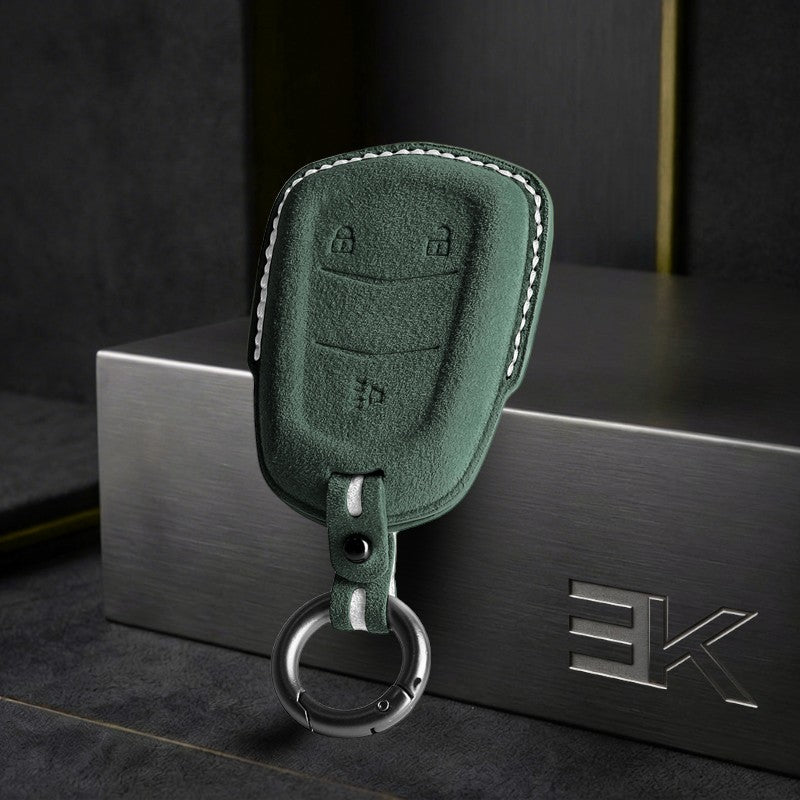 Étui Cadillac — Alcántara® Officiel | CT4, CT5-V, Lyriq & More