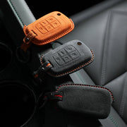 Opel & Vauxhall Sleutelhoes — Officieel Alcántara® | (5 Knoppen)