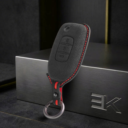 Renault Key Fob Cover — Official Alcántara® | Zoe, Megane E-Tech, Master & More