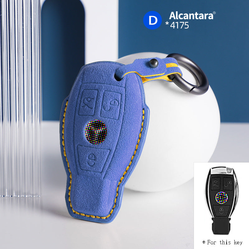 Custodia Mercedes — Alcántara® Ufficiale | GLA, GLB, EQA & More