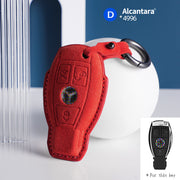 Custodia Mercedes — Alcántara® Ufficiale | GLA, GLB, EQA & More