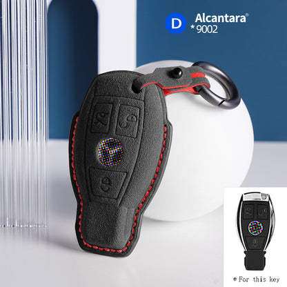 Custodia Mercedes — Alcántara® Ufficiale | GLA, GLB, EQA & More