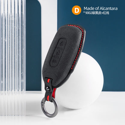 Ford Key Fob Cover — Official Alcántara® | Ranger, Everest, Territory & More