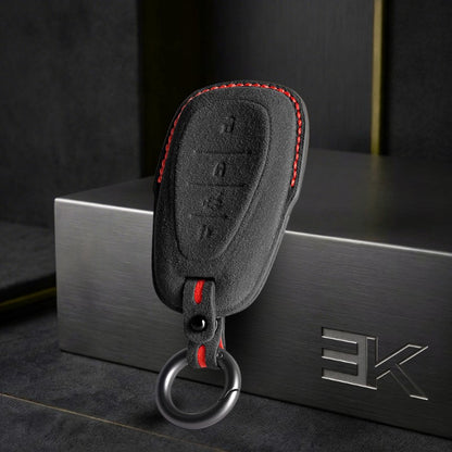 Toyota Key Fob Cover — Official Alcántara® | Prius, C-HR, Aqua & More