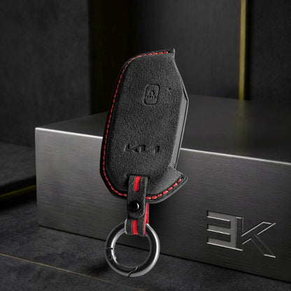 Kia Key Fob Cover — Official Alcántara® | Stonic, XCeed, ProCeed & More
