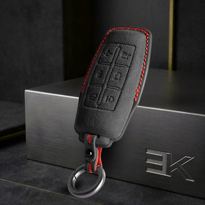 Genesis Key Fob Cover — Official Alcántara® | GV80, GV90, G90 & More