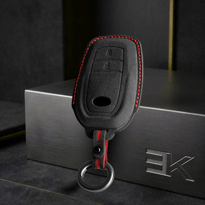 Toyota Key Fob Cover — Official Alcántara® | GR86, GR Yaris, Supra & More