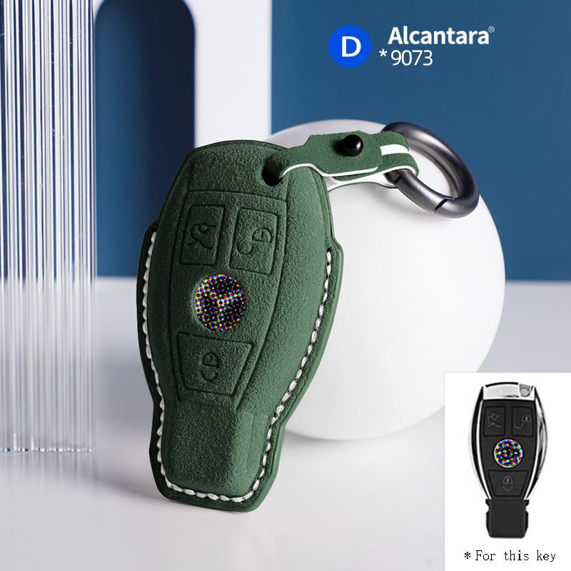 Custodia Mercedes — Alcántara® Ufficiale | GLA, GLB, EQA & More
