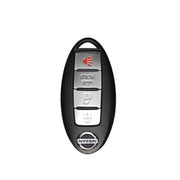 Étui pour Nissan Qashqai, X-Trail, T31, T32, Juke, J10, J11 Tiida, Altima, Pathfinder (4 buttons)