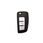 غطاء مفتاح Infiniti QX50, QX55, QX60, QX80, Q30, Q50, Q60, Q70, QX30, EX35, EX37, FX35, FX37, FX45, FX50, M35, M37, M45, M56, G25, G35, G37, JX35, I30, I35 (3 Buttons)