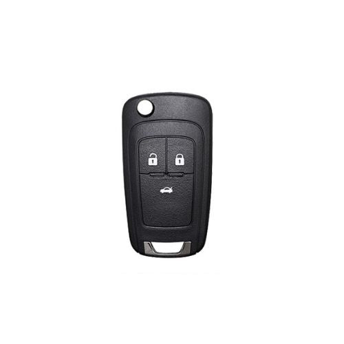 غطاء مفتاح Chevrolet Cruze, Aveo, Trax, Sail, Malibu y Captiva (3 buttons)