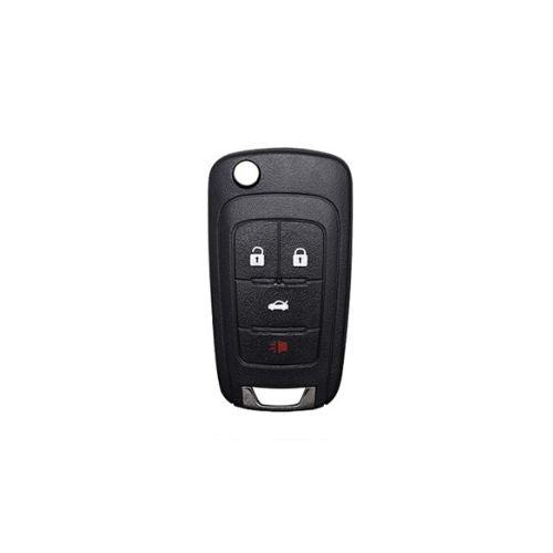 غطاء مفتاح Chevrolet Cruze, Aveo, Trax, Sail, Malibu y Captiva (4 buttons)
