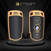 غطاء مفتاح BMW E60, E61, E70, E81, E87, E90, E91, E92, X1, X5, X3, 1, 3, 5, 6, Series Z4