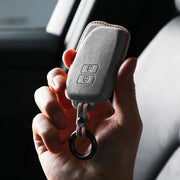 غطاء مفتاح Lexus — الكانتارا® الرسمي | ES, RX, NX & More (2 Buttons)
