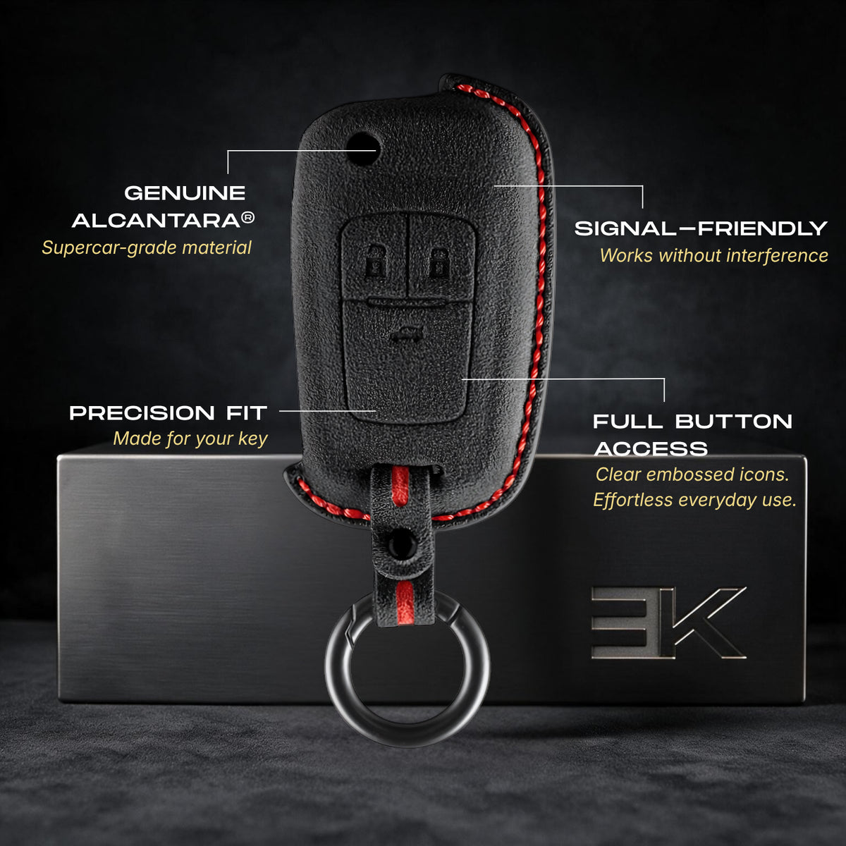 Etui Buick — Oficjalna Alcántara® | Envision Plus, Encore GX & More