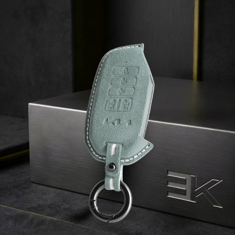 غطاء مفتاح Kia — الكانتارا® الرسمي | EV9, EV6 GT, EV3 & More