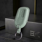 Honda Key Fob Cover — Official Alcántara® | N-Box, Freed, Stepwgn & More