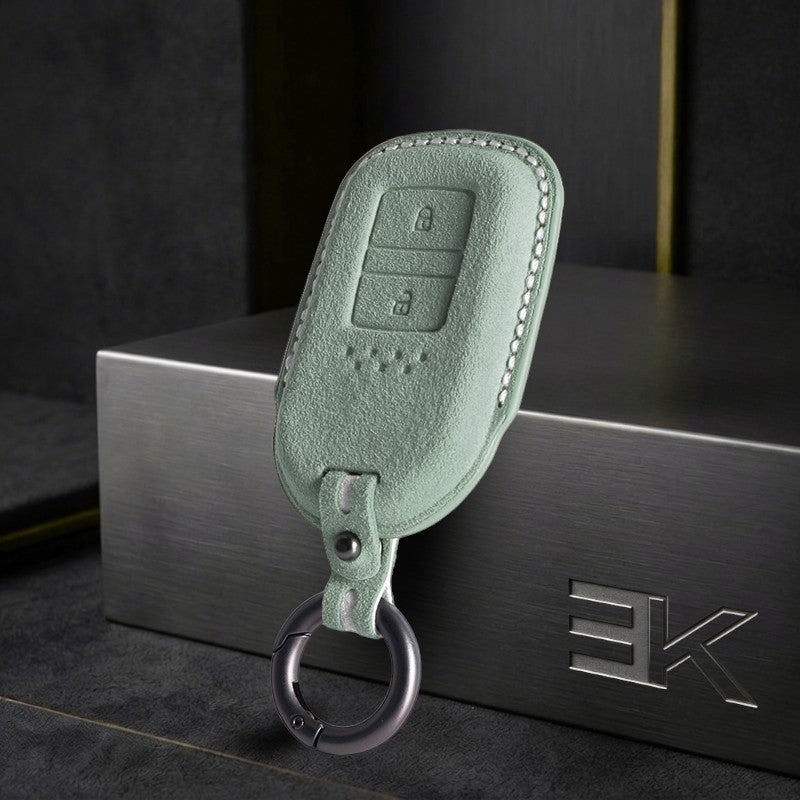 Honda Key Fob Cover — Official Alcántara® | N-Box, Freed, Stepwgn & More
