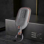 Honda Key Fob Cover — Official Alcántara® | N-Box, Freed, Stepwgn & More