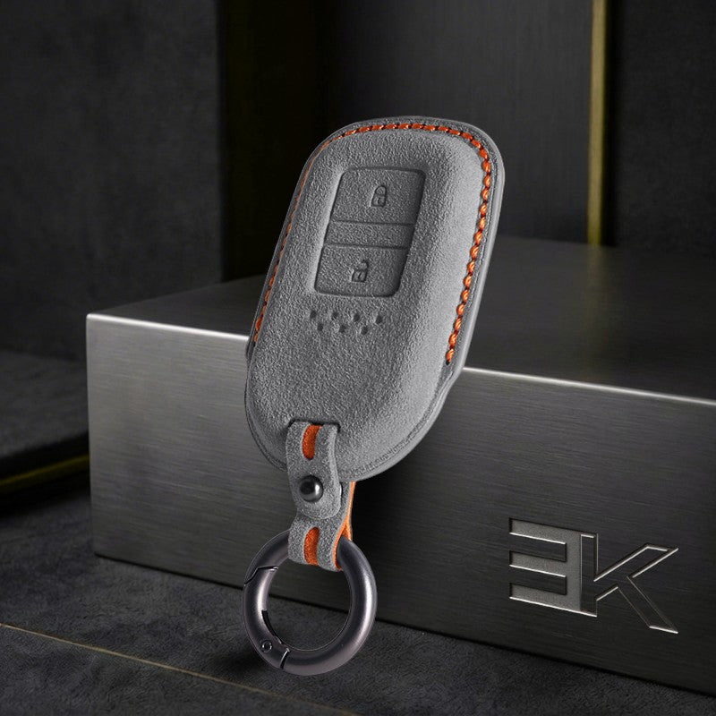 Honda Key Fob Cover — Official Alcántara® | N-Box, Freed, Stepwgn & More