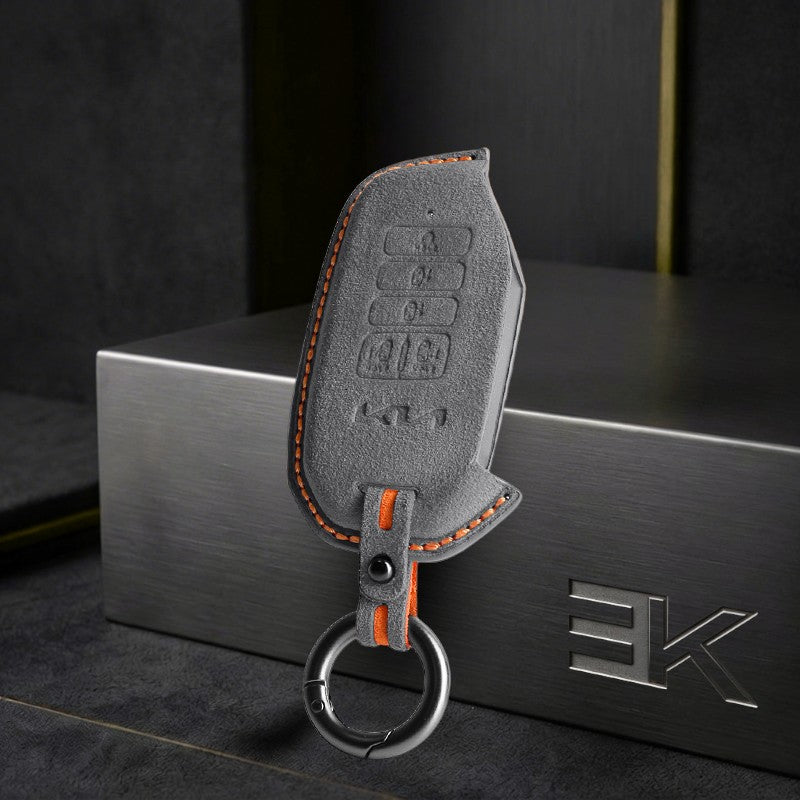 غطاء مفتاح Kia — الكانتارا® الرسمي | EV9, EV6 GT, EV3 & More
