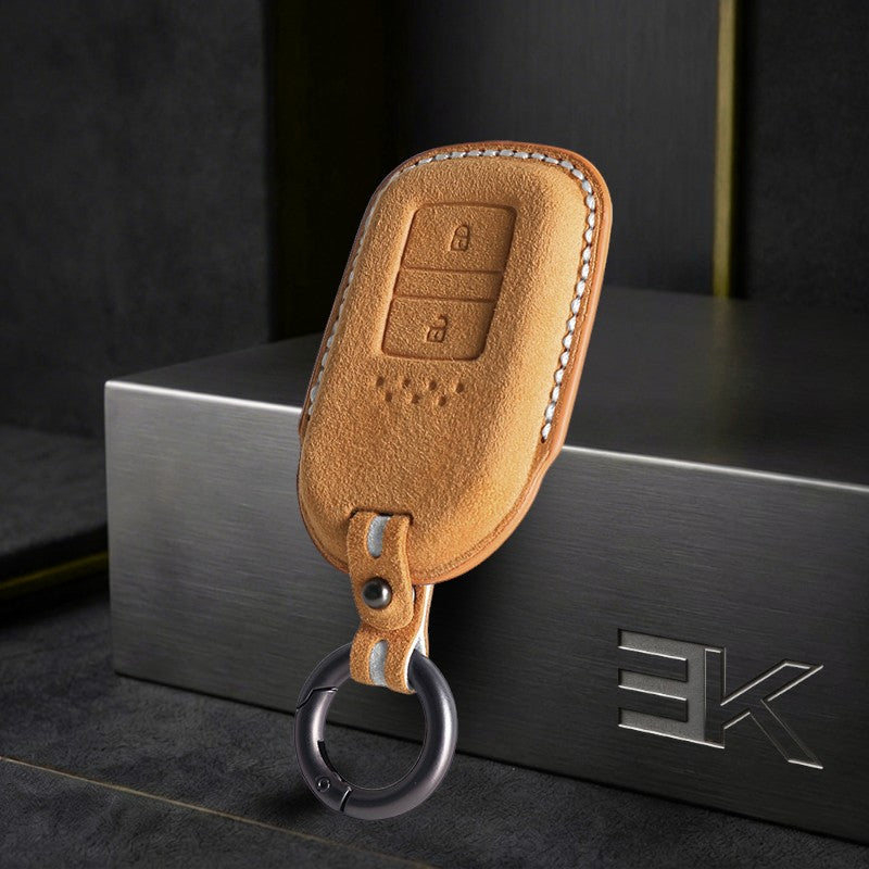 Honda Key Fob Cover — Official Alcántara® | N-Box, Freed, Stepwgn & More