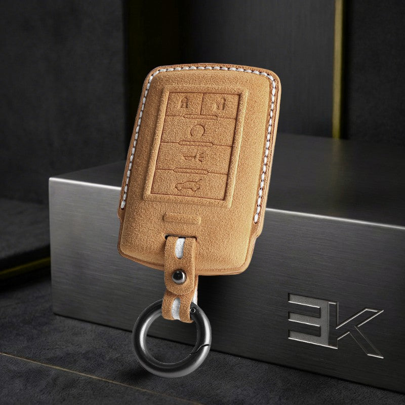 Custodia Cadillac — Alcántara® Ufficiale | XT4, XT6, Lyriq & More