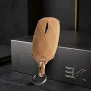 غطاء مفتاح Genesis — الكانتارا® الرسمي | GV60, Electrified G80, Electrified GV70 & More