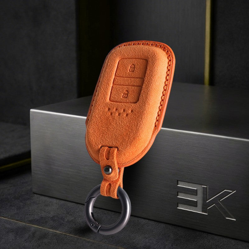 Honda Key Fob Cover — Official Alcántara® | N-Box, Freed, Stepwgn & More