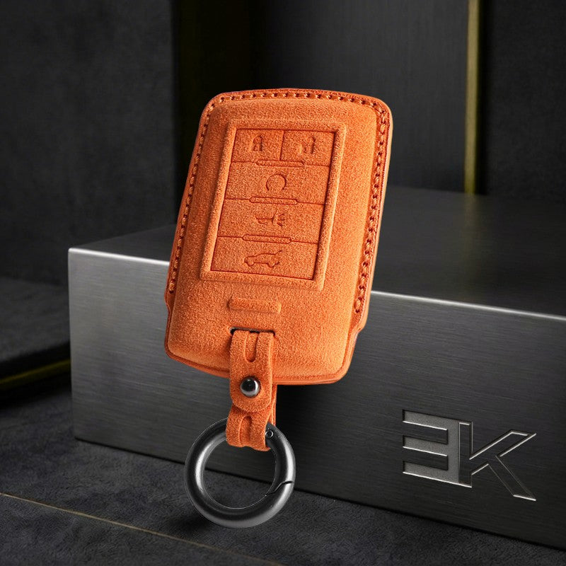 Custodia Cadillac — Alcántara® Ufficiale | XT4, XT6, Lyriq & More